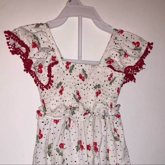 2T over the shoulder dress - Picture 2 of 7